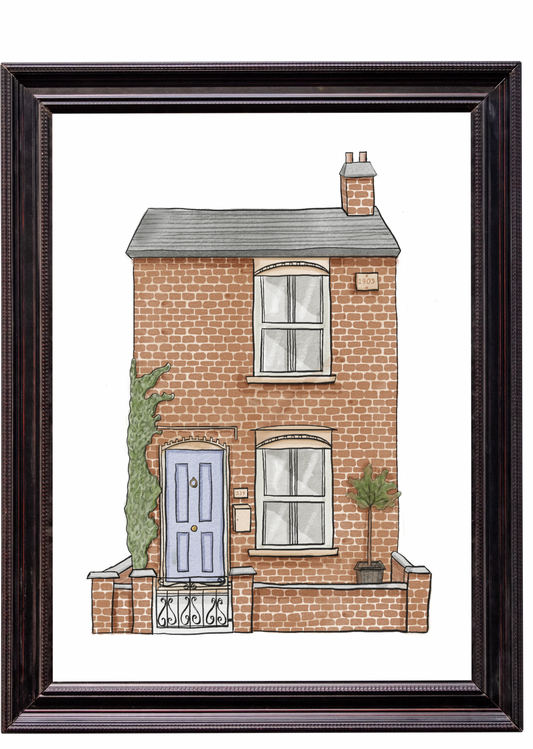 Custom Building Art