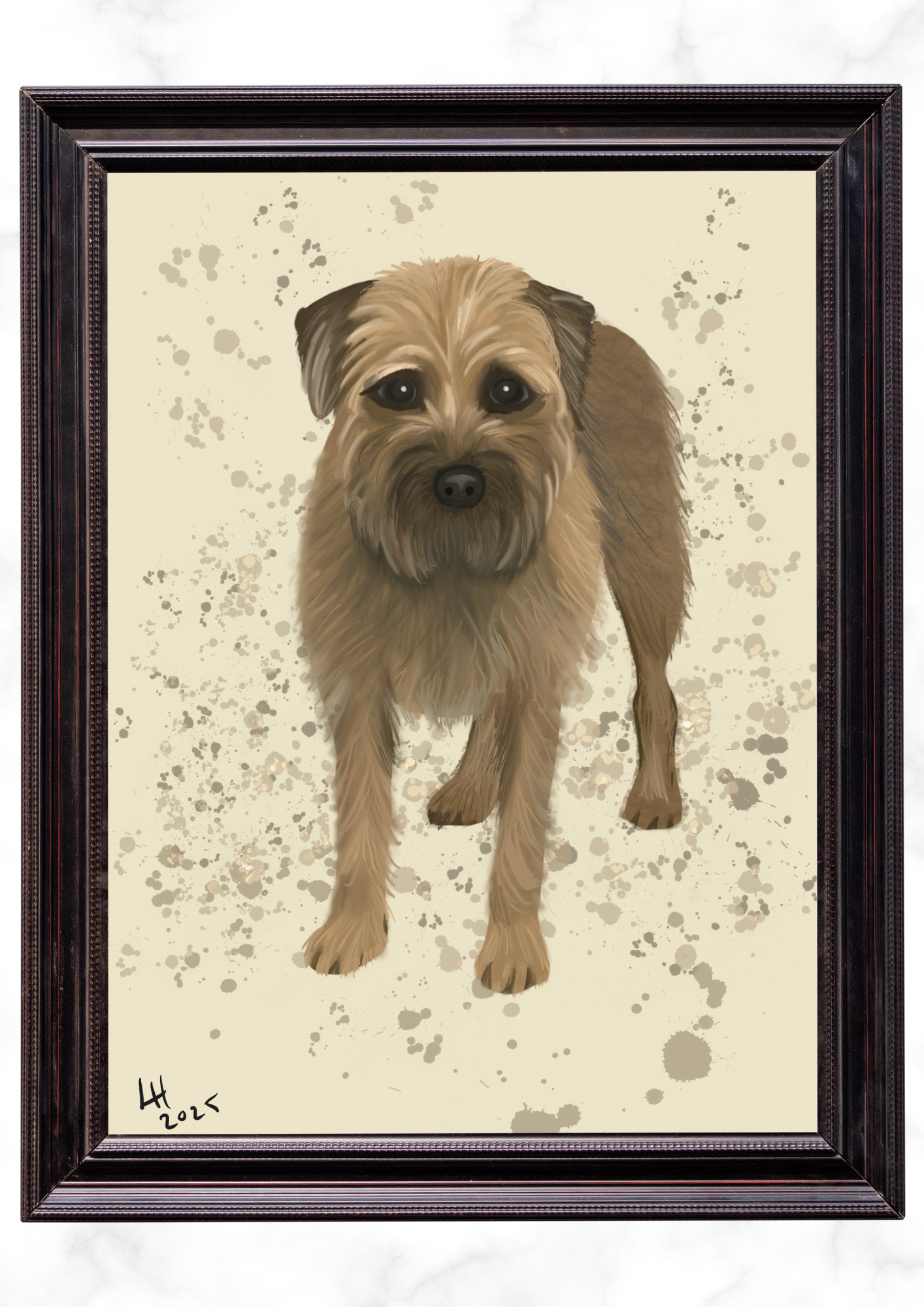 Custom Pet Portrait