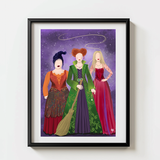 Hocus Pocus - Sanderson Sisters
