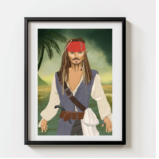 Pirates of the Caribbean - Jack Sparrow