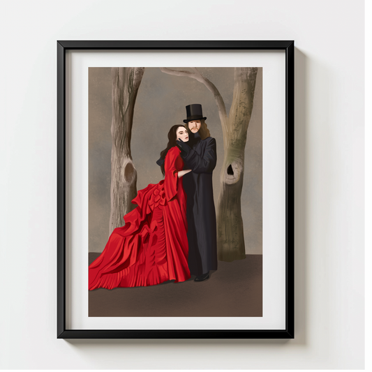 Dracula & Mina