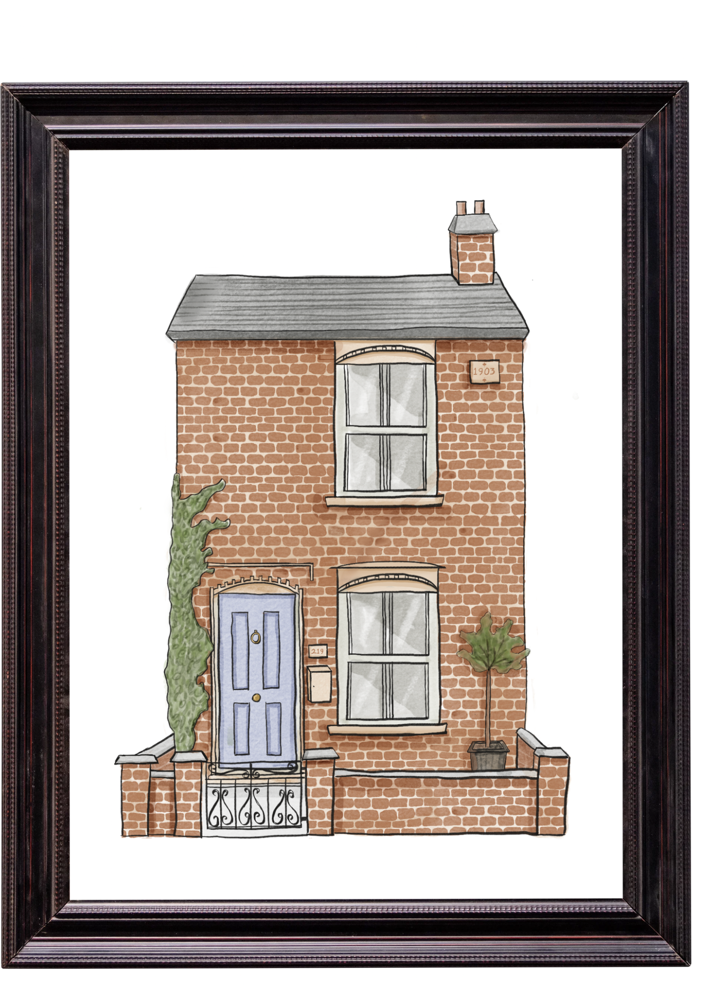 Custom Building Art