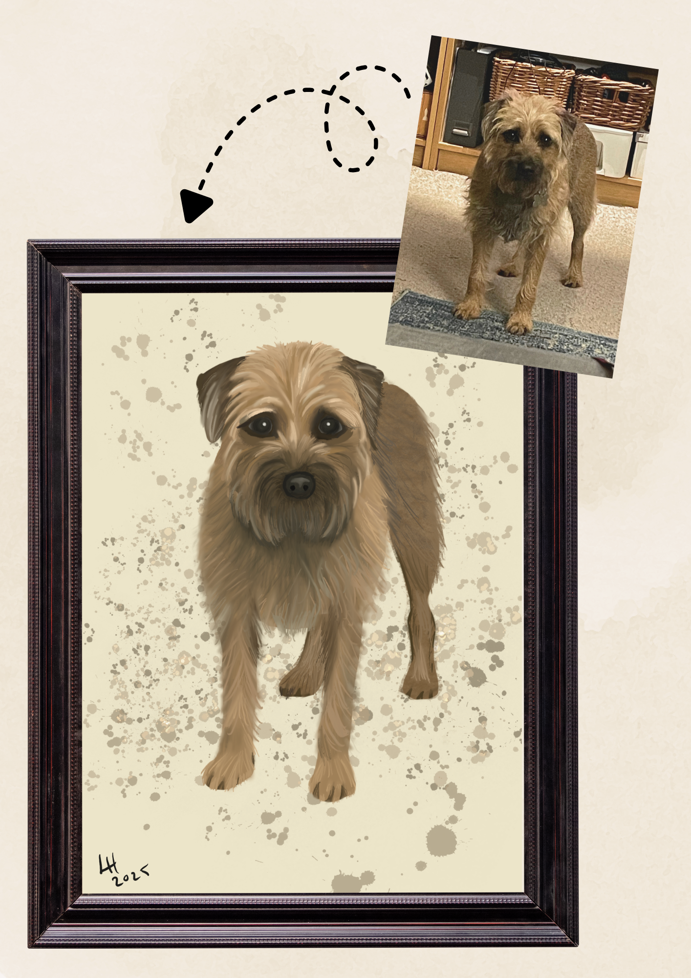 Custom Pet Portrait