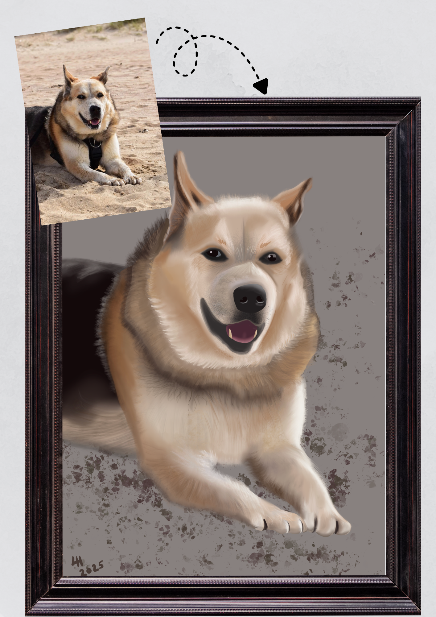 Custom Pet Portrait