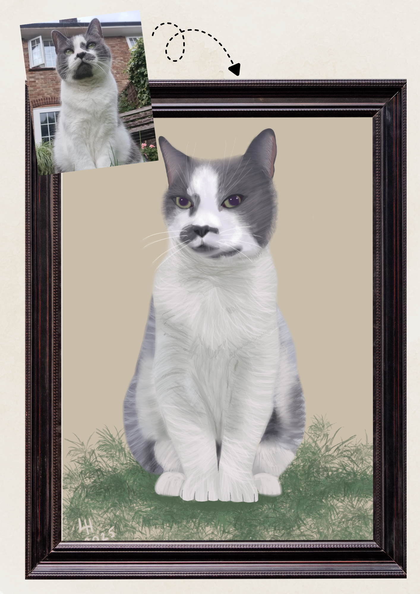 Custom Pet Portrait