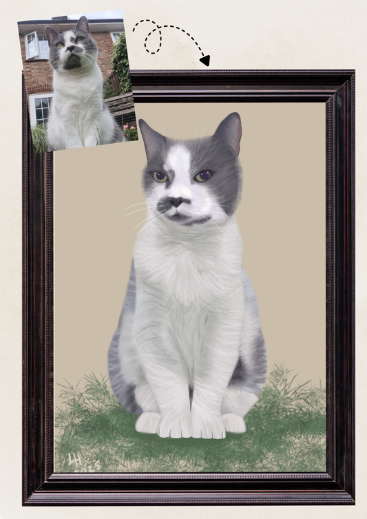 Custom Pet Portrait